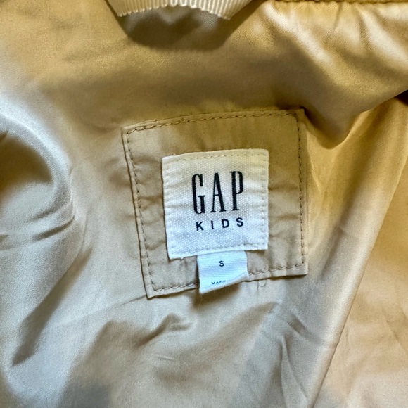 Gap Kids Teddy Sherpa Moto Biker Jacket, size S. - Picture 8 of 8